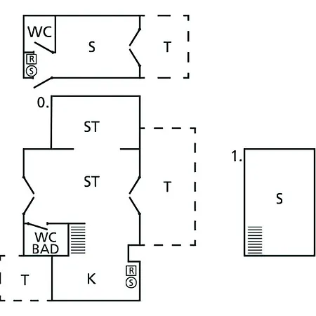 2 Bedroom Awesome In Casa vacanze *