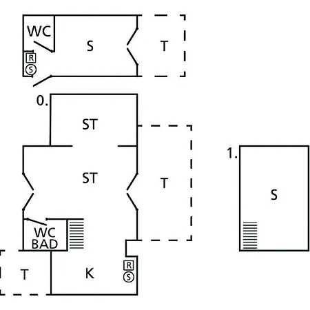 2 Bedroom Awesome In * Svaneke
